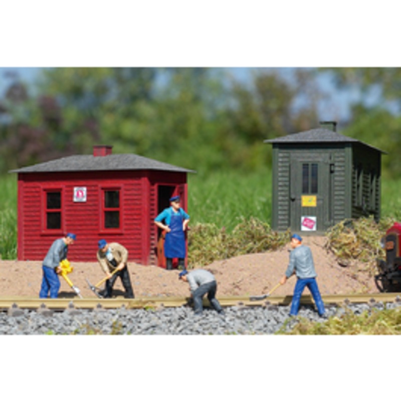 PIKO 62113 Utility Buildings, Building Kit (G-Scale)