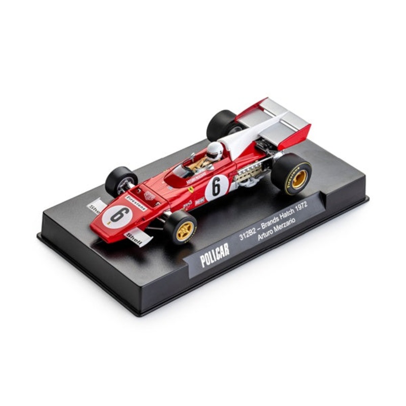 Policar – Ferrari 312B2 N6 Brands Hatch 72