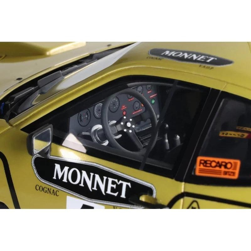 Porsche 924 Carrera GT #1 Walter Rohrl – Christian Geistdorfer Winner “Gr.4 ADAC Rallye Hessen” (1981) Limited Edition to 2000 pieces Worldwide 1/18 Model Car by Otto Mobile