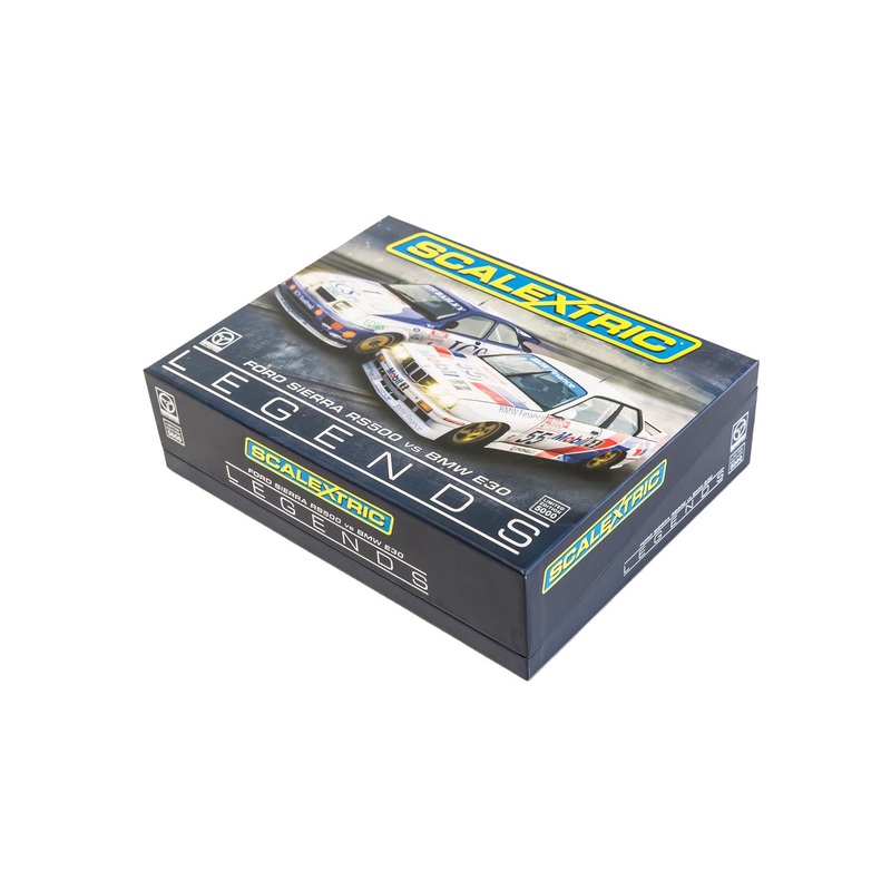 Scalextric – C3693A – Touring Car Legends (Special Edition)