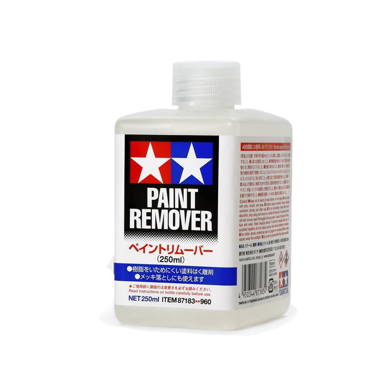 Tamiya – Paint Remover (250ml)