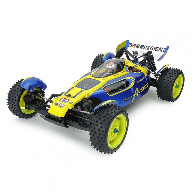 Tamiya – R/C Super Avante (TD4) (No ESC. Incl)