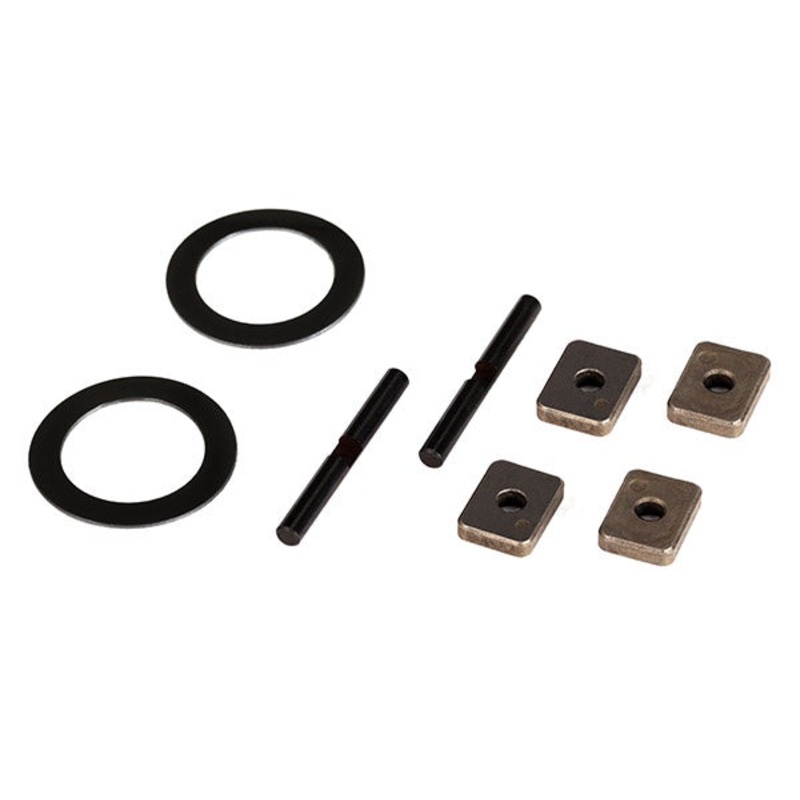 Traxxas – 7783 – Spider Gear Shaft / Spacers / Washers (XRT)