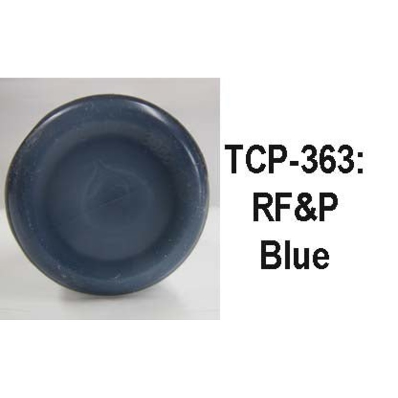 Tru Color TCP-363 Richmond Fredericksburg and Potomac, RFP, Blue Paint 1 ounce