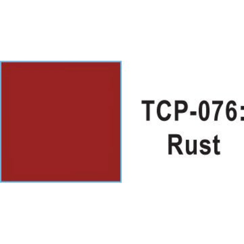 Tru Color TCP-76 Rust Paint 1 ounce