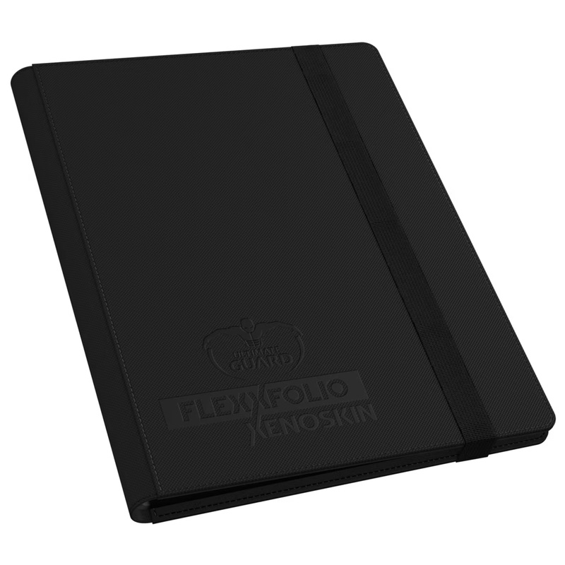 Ultimate Guard – Flexxfolio 360 – 18-Pocket XenoSkin – Black
