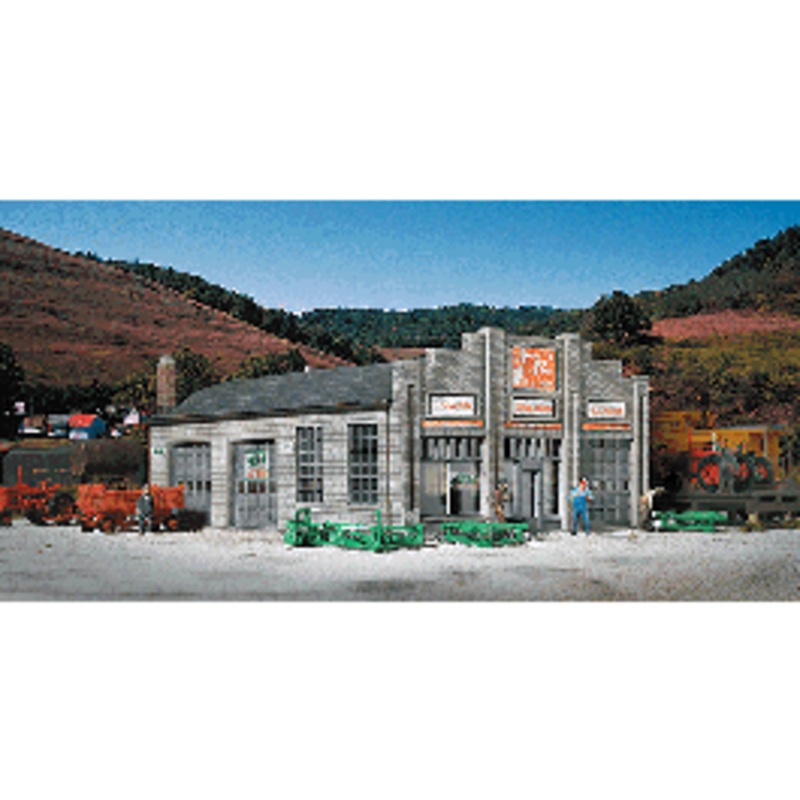 Walthers #933-2912 State Line Farm Supply — Kit