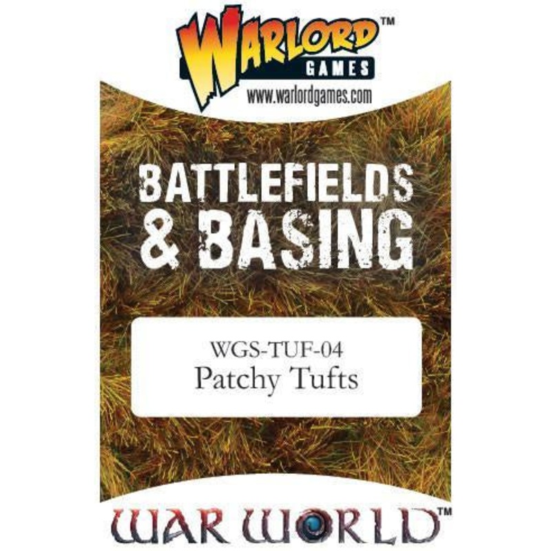 Warlord – Patchy Tufts