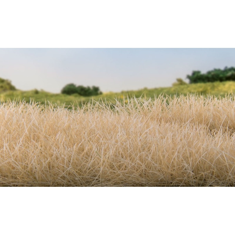 Woodland Scenics 616 Static Grass, Straw, 2mm, 70 gram bag