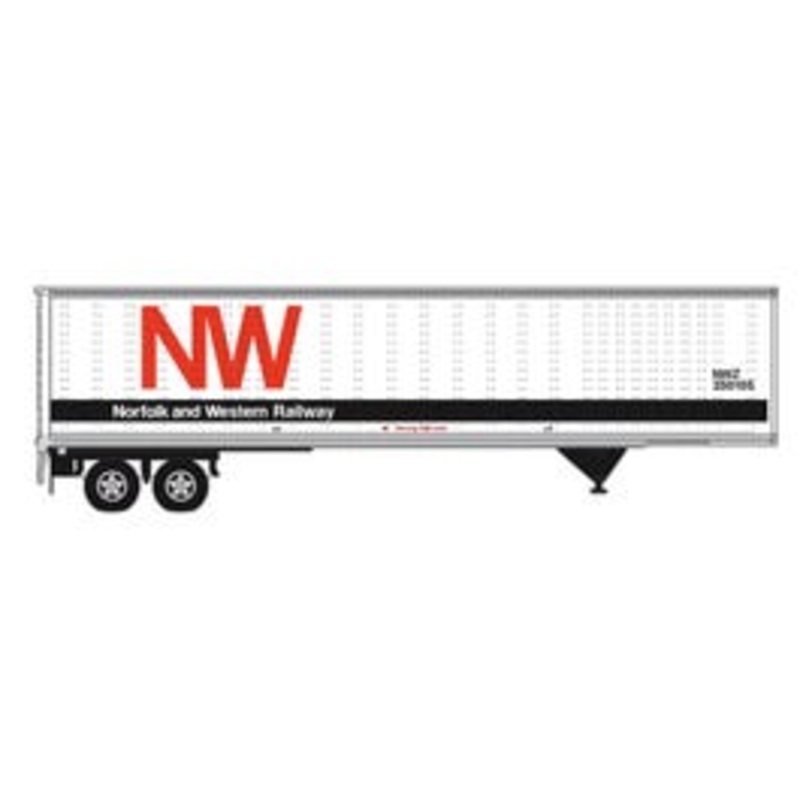 Atlas 20007839 HO MASTER 45' PINES TRAILER NORFOLK & WESTERN #250069