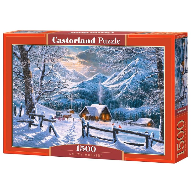 Castorland – Snowy Morning (1500pcs)