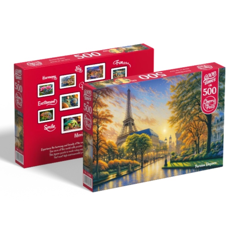 CherryPazzi – Parisian Elegance (500pcs)