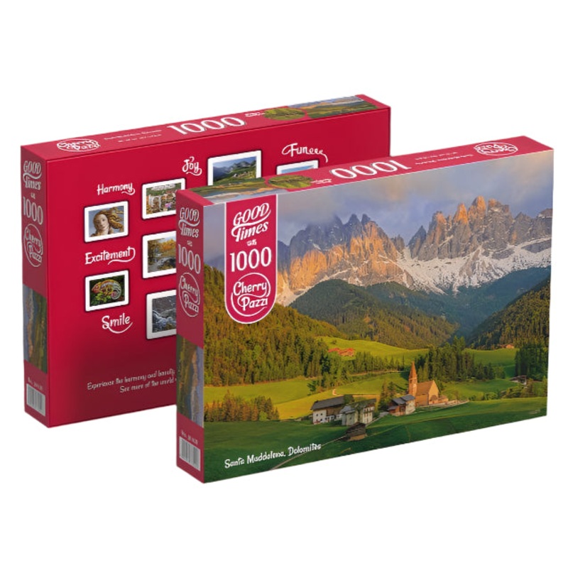 CherryPazzi – Santa Maddalena – Dolomites (1000pcs)