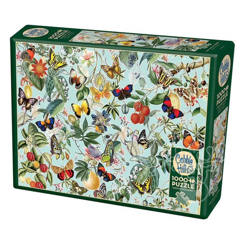 Cobble Hill – Fruit and Flutterbies (1000pcs)