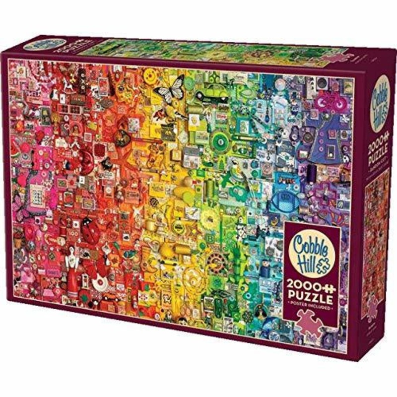 Cobble Hill – Rainbow (2000pcs)