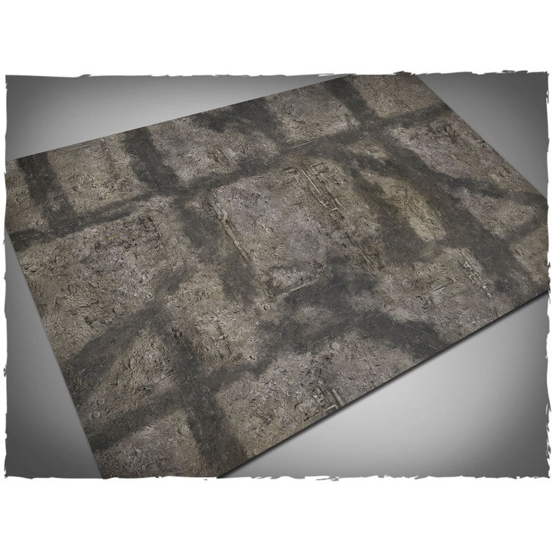 Deep-Cut Studio – Game Mat – Gothic Ruins (Mousepad 4×6′)