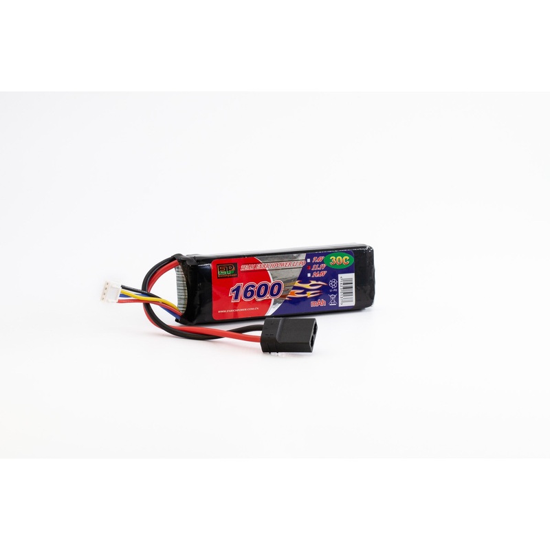 Enrichpower – 11.1V Battery 1600mAH Lipo 30C (Traxxas)