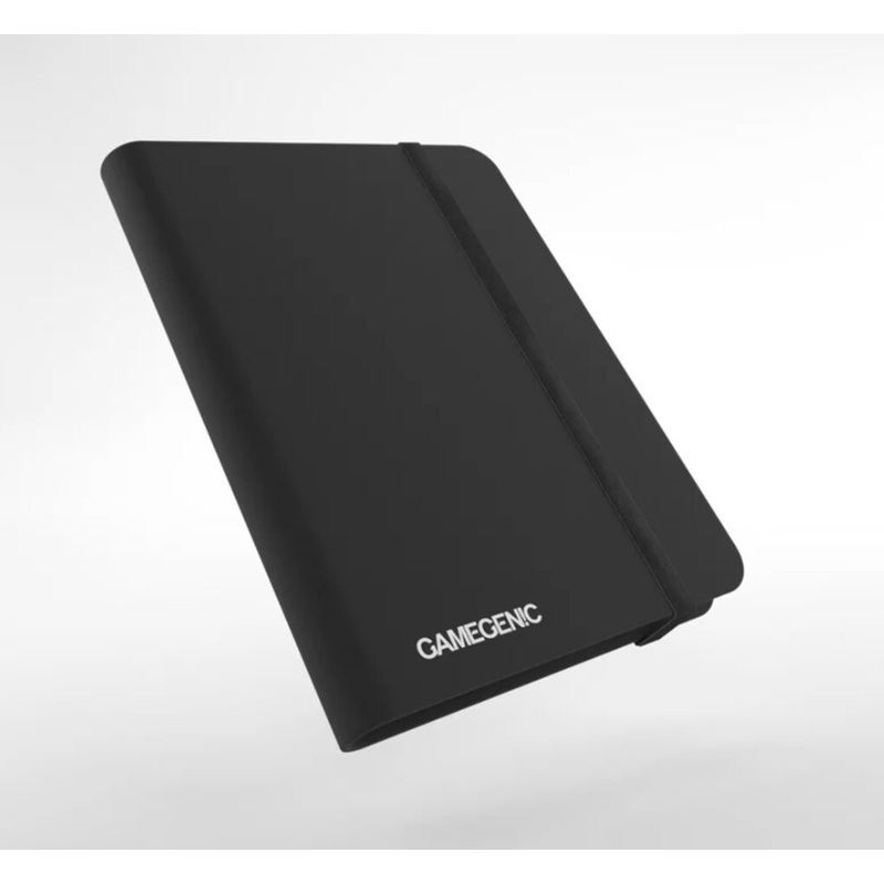 GameGenic – Casual Album 8-Pocket (Black)