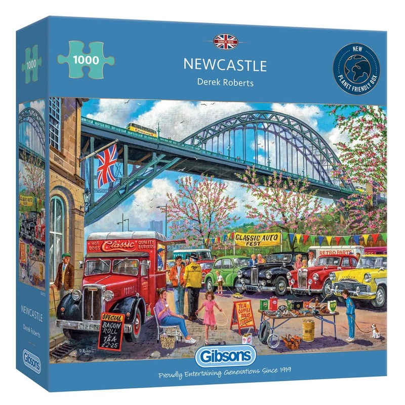 Gibsons – Newcastle (1000pcs)