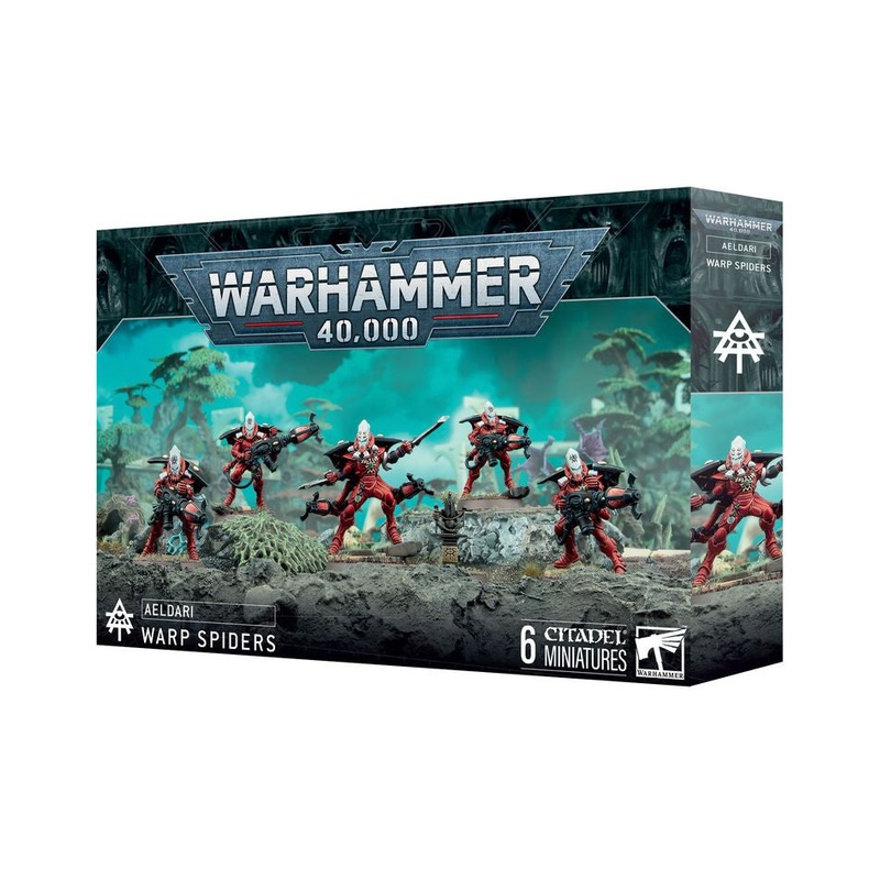GW – Warhammer 40k Aeldari: Warp Spiders (46-43)