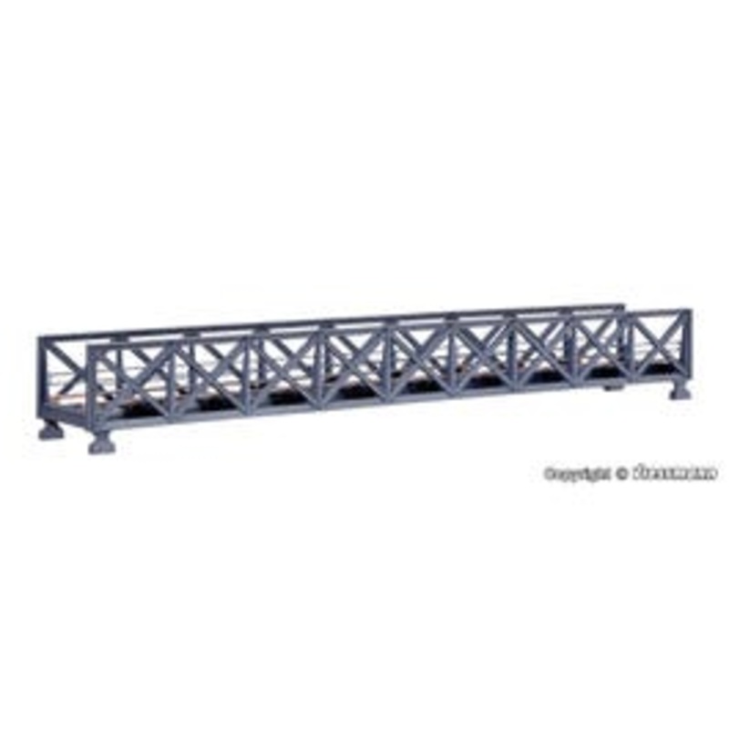Kibri 39702  HO Framework steel bridge, single track kit