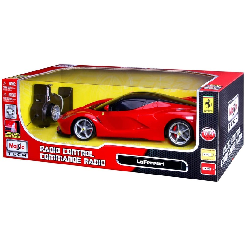 Maisto – 1/14 R/C Ferrari LaFerrari w/ Alkalines Batteries