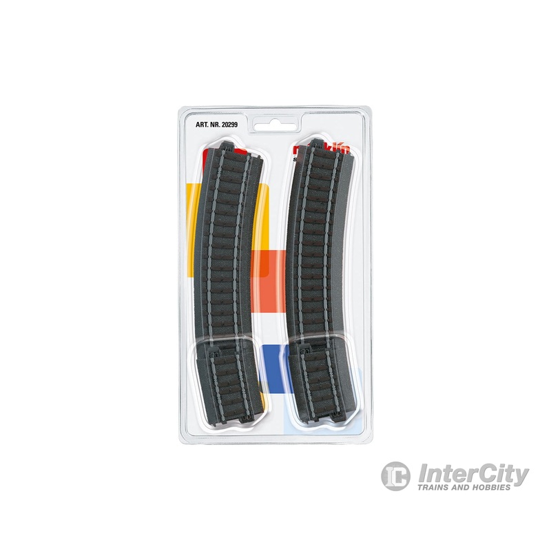 Marklin 20299 Marklin Start up – Curved Track Set (Content 6 pieces)