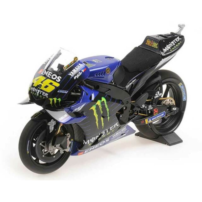 Minichamps – 1/12 Yamaha YZR-M1 Movistar (V. Rossi) MotoGP 2019