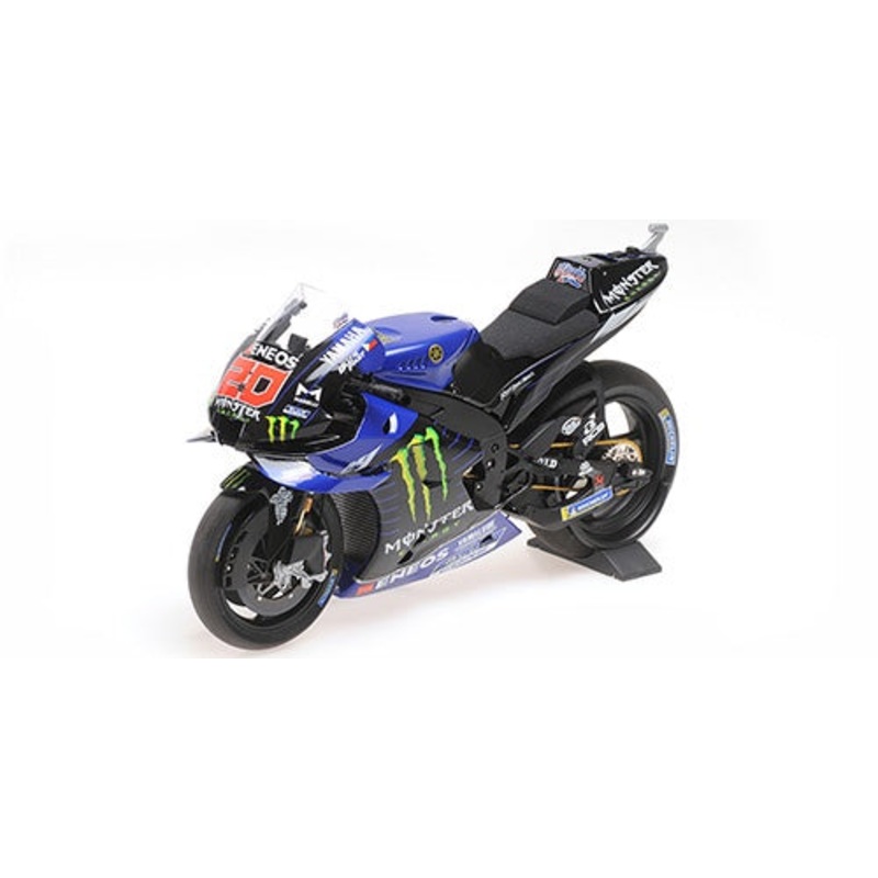 Minichamps – 1/12Yamaha YZR-M1 Monster Energy Fabio Quartararo