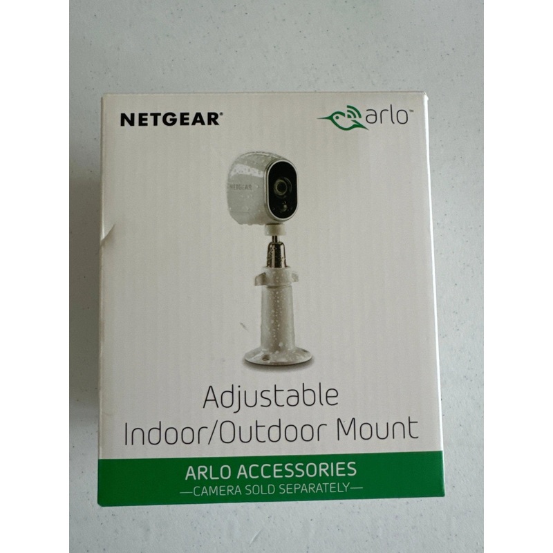 Netgear Arlo adjustable indoor outdoor mount for camera.