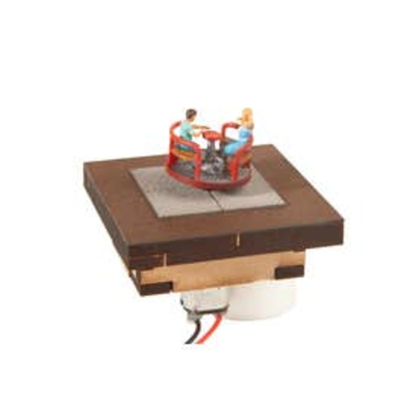NOCH 13403  HO micro-motion Roundabout