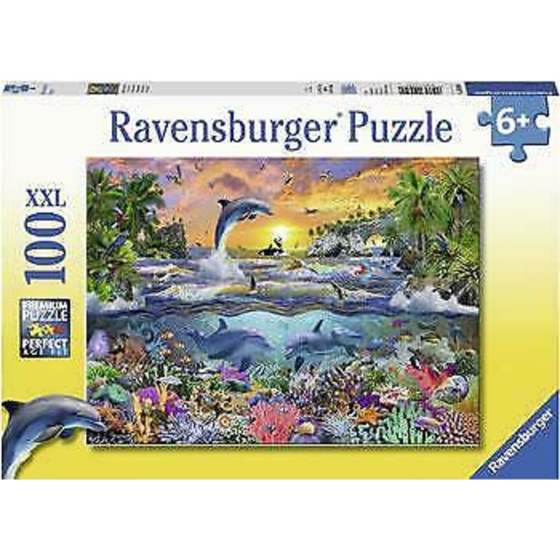 Ravensburger – Tropical Paradise (100pcs) XXL Puzzle