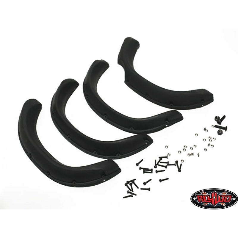 RC4WD – Big Boss Fender Flairs for Hilux / Mojave Body
