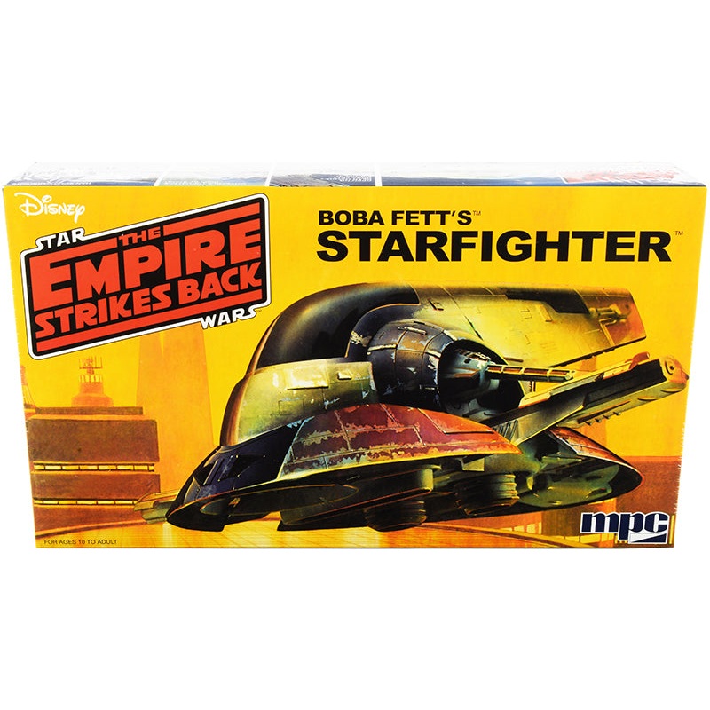 Skill 2 Model Kit Boba Fett’s Starfighter “Star Wars: Episode V – The Empire Strikes Back” (1980) Movie by MPC