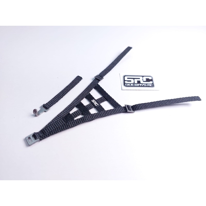 SRC – Triangle Net – Black