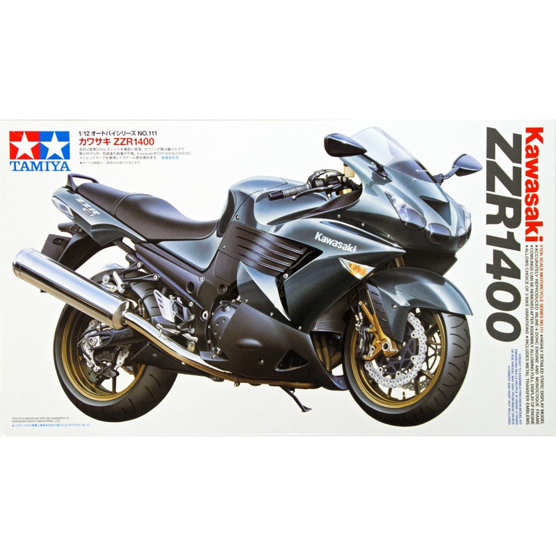Tamiya – 1/12 Kawasaki ZZR 1400