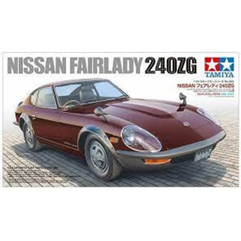 Tamiya – 1/24 Nissan Fairlady 240ZG