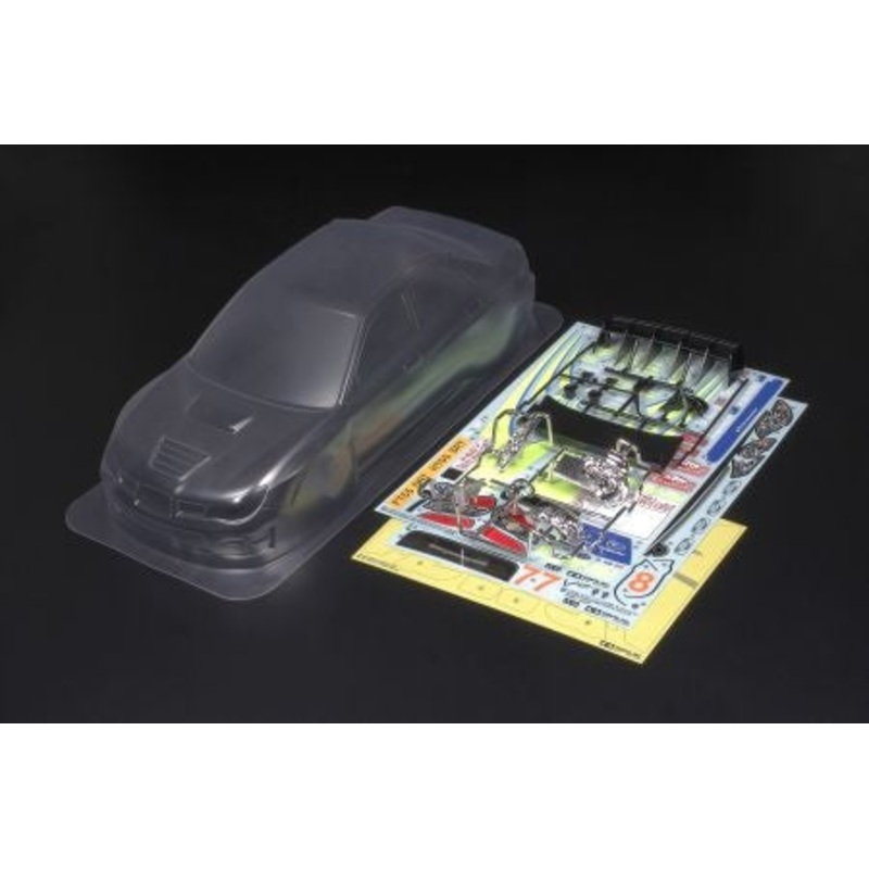Tamiya – 51289 – Body Set for Subaru Impreza WRC 2007