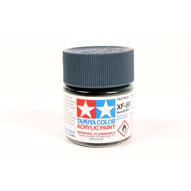 Tamiya – XF-50 Field Blue Acrylic (23ml)