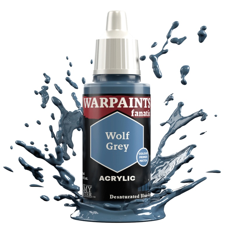 Warpaints Fanatic: Wolf Grey  (WP3016) (18ml)