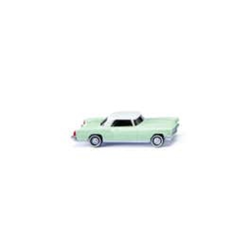 Wiking 21002  HO Ford Continental – white-green with white roof