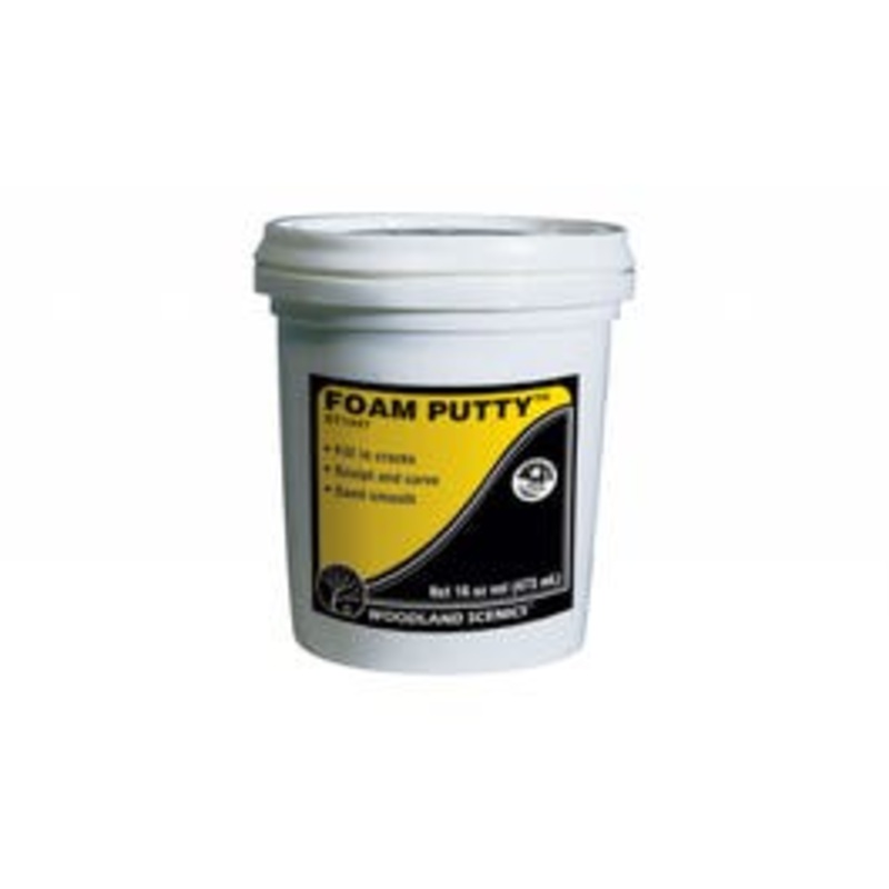 Woodland Scenics #ST1447 Foam Putty
