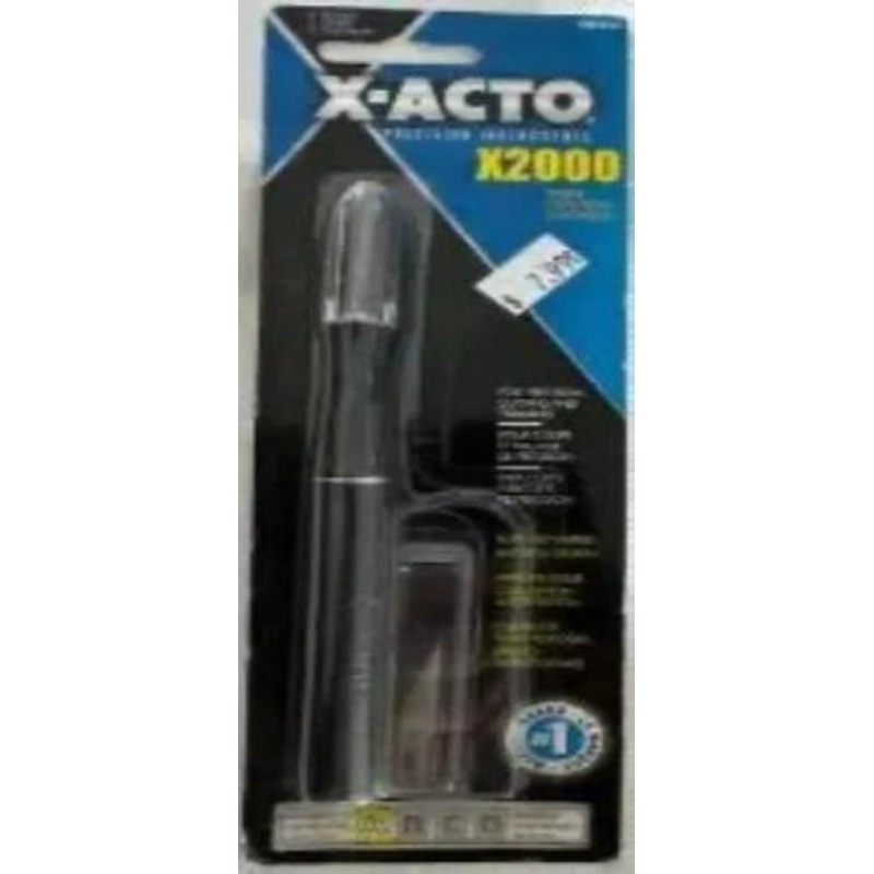 X-Acto X2000 Precision Knife w/5 #11 Blades
