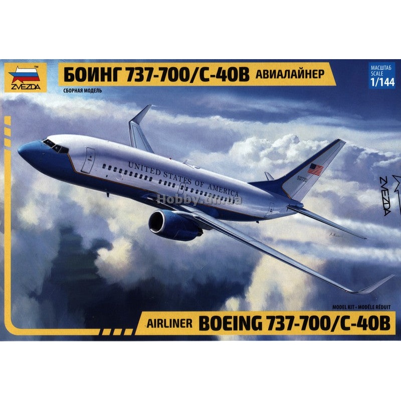 Zvezda – 1/144 Boeing 737-700