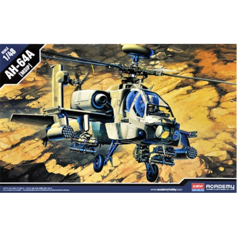 Academy – 1/48 Ah-64A Apache Longbow
