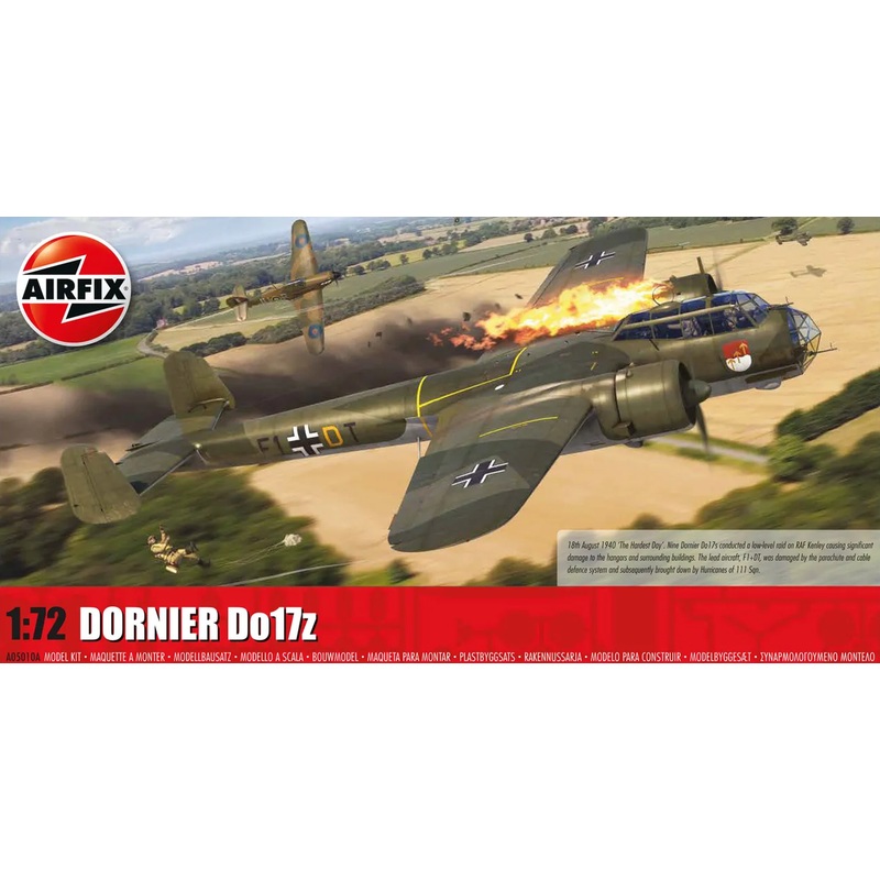 Airfix – 1/72 Dornier Do17Z