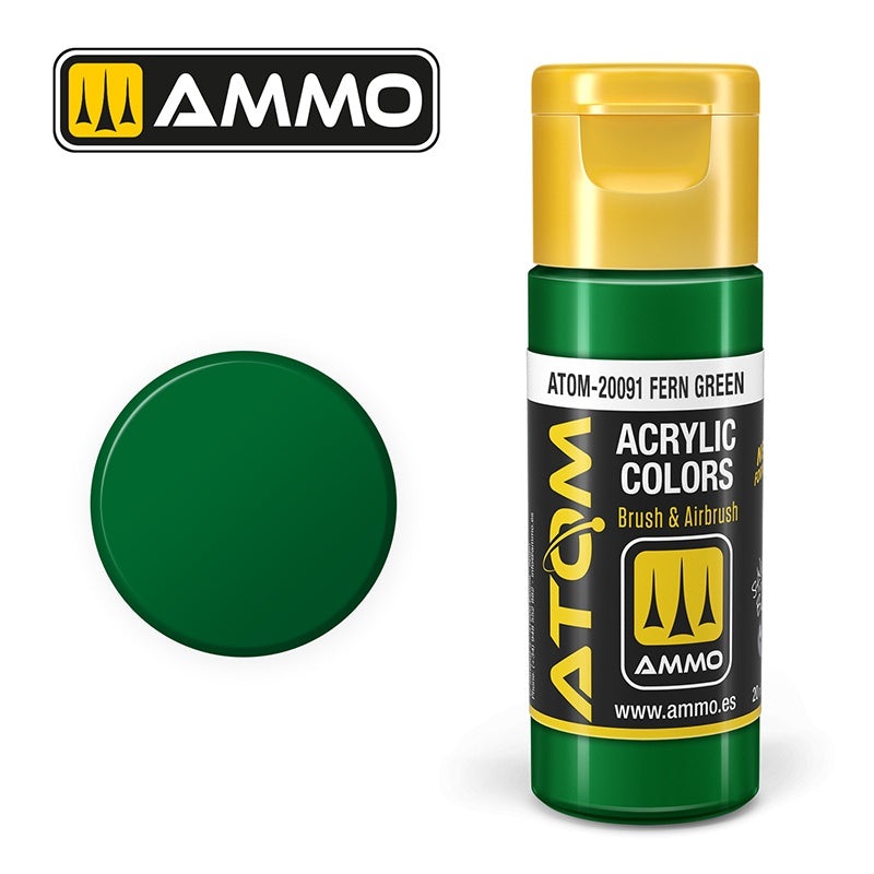 ATOM – 20091  Fern Green (20ml)