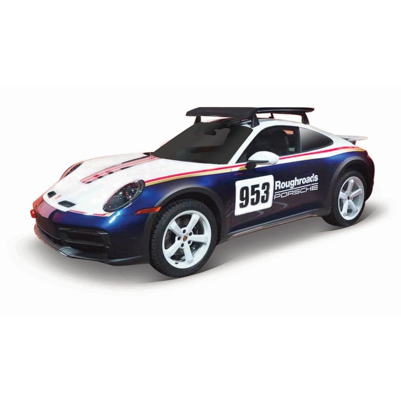 Burago – 1/24 Porsche 911Dakar 2023