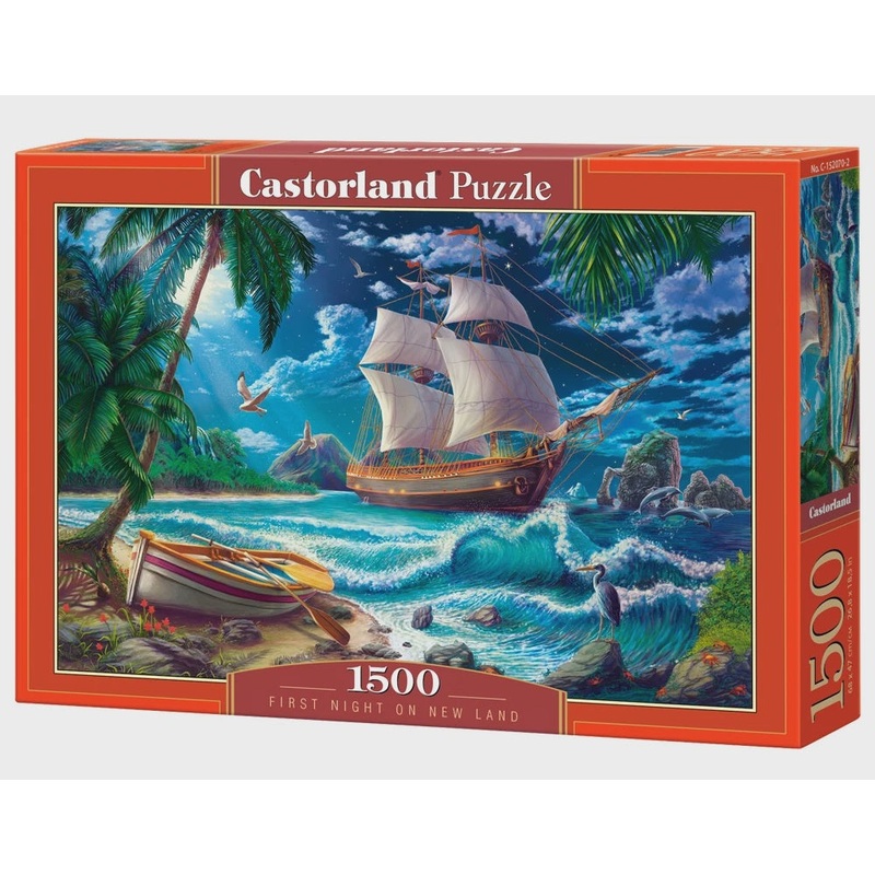 Castorland – First Night on New Land (1500pcs)