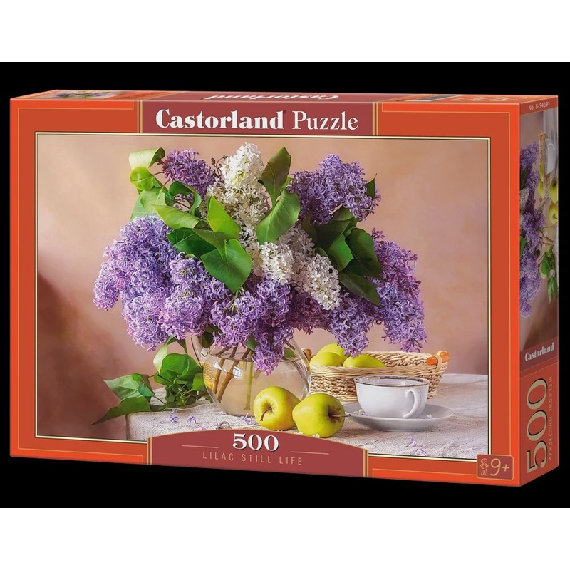 Castorland – Lilac Still Life (500pcs)